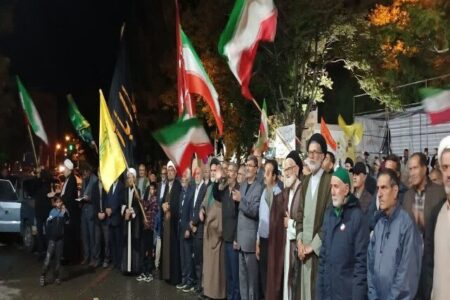 رامیان یکصدا در حمایت از پاسخ قاطع ایران