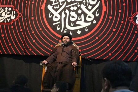 رضوی‌پور: عاشورا بزرگ‌ترین درس مقابله با جنگ شناختی دشمن است