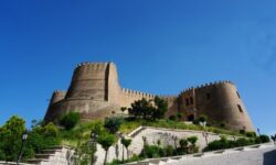 ساماندهی عرصه ۱۲ هکتاری قلعه تاریخی «فلک‌الافلاک»