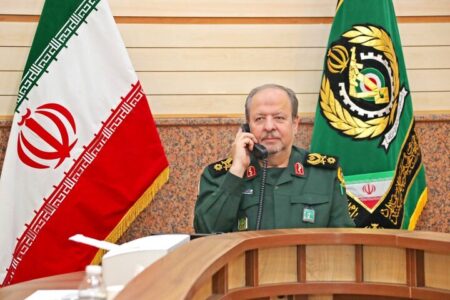 سردار ابن‌الرضا: به نقض تفاهم‌نامه واکنش سنگین خواهیم داشت