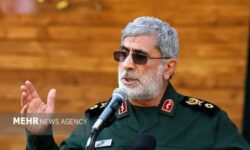 سردار قاآنی: از تنگه هرمز تا دریای سرخ کمربند امنیتی جدید مقاومت است