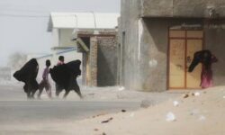 سرعت طوفان در زابل به ۱۰۱ کیلومتر بر ساعت رسید
