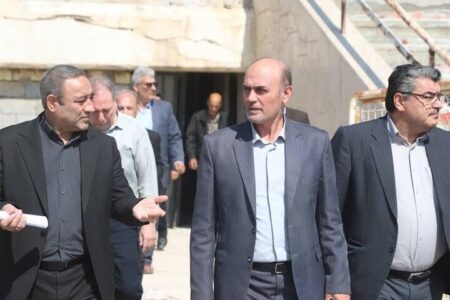 شکری: مجموعه ورزشی علی دایی به قطب بین‌المللی ورزش تبدیل می شود