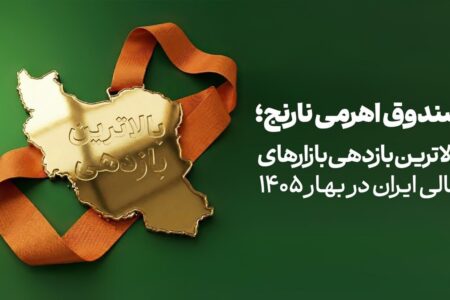 صندوق «نارنج» بالاترین بازدهی بازارهای مالی ایران در بهار ۱۴۰۵