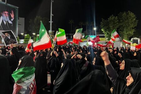 عزاداری پرشور فومنی ها در شب شهادت امام سجاد(ع)