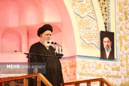 علم‌الهدی:بیانیه رهبری تنها تحلیل ثابت و قطعی از تفاهم‌نامه است