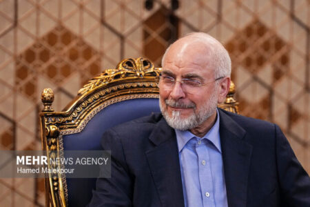 قالیباف: خدا کند که شرمنده شهدای مظلوم و ملت ایران نباشم