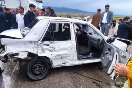 محبان: تصادف دو پراید در محور آشخانه – جنگل گلستان ۷ مصدوم داشت