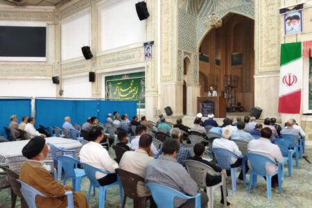 محرّم سبز در هیأت‌های مذهبی میبد