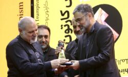 مسابقه «ترامپیسم» برگزیدگانش را شناخت؛ زبان هنر پلی برای دفاع از حقیقت