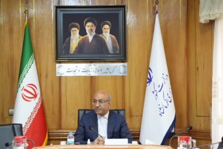 مسیر تجاری و مسافری در مرز خسروی تفکیک می‌شود