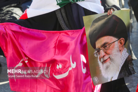 میدان امام حسین (ع) اصفهان، صحنه خلق حماسه‌ای از جنس دلدادگی و حضور شد