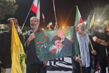 میدان‌داری مهاجرانی ها  در صد و هفتمین شب حماسه همزمان با اول محرم