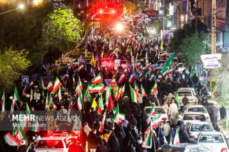 میدان‌داری‌خاستگاه انقلاب در یکصدوهفدهمین شب متوالی