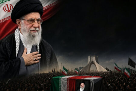 نظرآباد پای کار تشییع رهبر شهید آمد