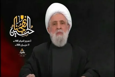 نعیم قاسم: اشغالگری را نپذیرفته و برای مقابله آماده‌ایم!