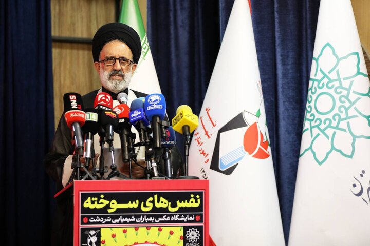 «نفس‌های سوخته» افتتاح شد؛ روایتی از رنج ماندگار قربانیان سلاح شیمیایی