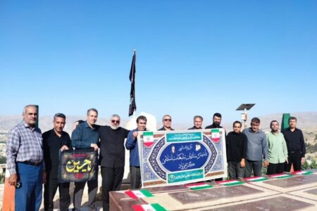 نورالشهدای شیراز میزبان آیین تجدید میثاق کارکنان تبلیغات اسلامی فارس