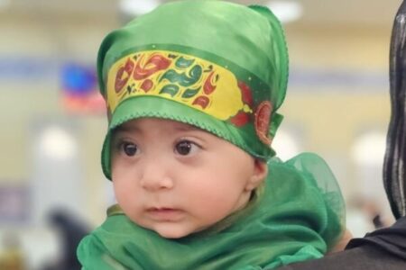 همایش شیرخوارگان حسینی در دیر برگزار شد