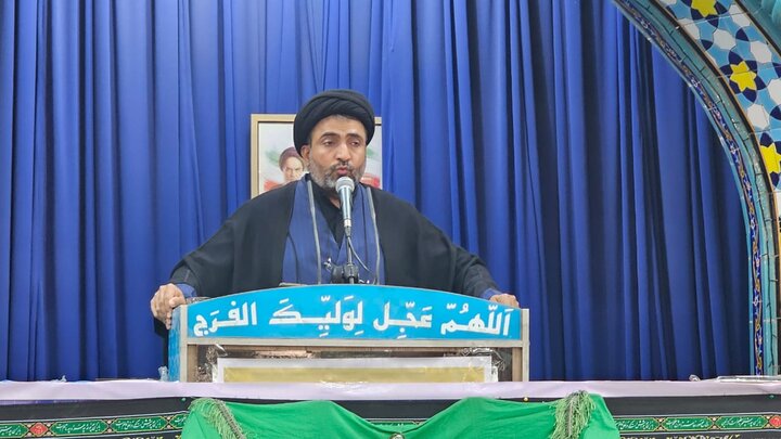 همایش شیرخوارگان حسینی در دیر برگزار شد