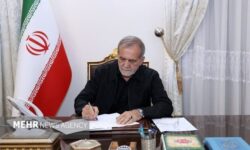 پزشکیان پیروزی حزب نخست‌وزیر ارمنستان در انتخابات را تبریک گفت