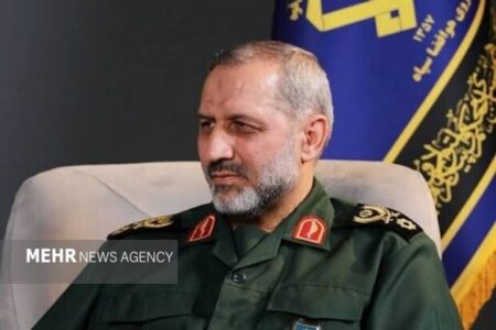 پیام سردار موسوی به خانواده ماکان نصیری رسید