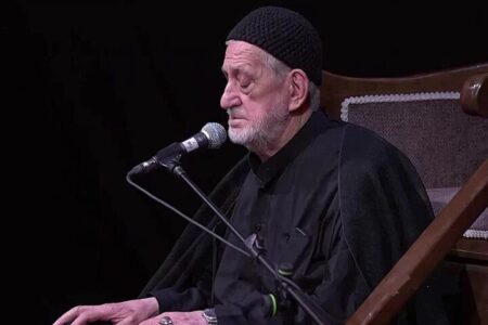 پیرغلام اباعبدالله در اولین شب محرم آسمانی شد