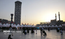 پیچیدن «عطر سیب» در میدان امام حسین(ع)؛ آغاز خدمت‌رسانی به هیئات تهران