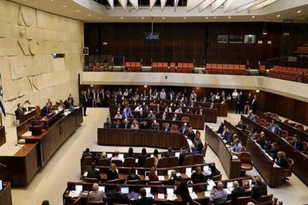 کنست طرح «ممانعت از بازدید صلیب سرخ از اسرای فلسطینی» را رد کرد