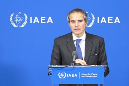 گروسی: مواد هسته‌ای ایران پس از آخرین بازرسی آژانس منتقل نشده است