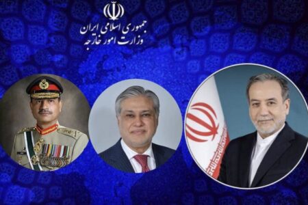 گفتگوی تلفنی عراقچی با مسئولان پاکستانی