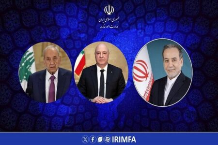 گفتگوی تلفنی عراقچی با مقامات لبنانی