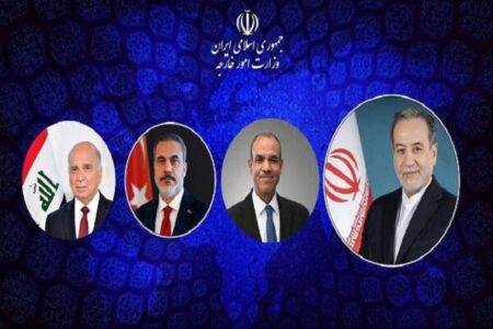  گفتگوی تلفنی عراقچی با وزرای امور خارجه ترکیه، عراق و مصر
