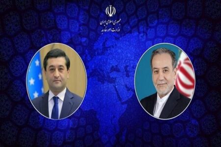 گفتگوی تلفنی وزیران امور خارجه ایران و ازبکستان