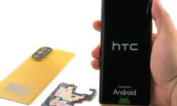 یک کالبدشکافی جنجالی / گوشی ترامپ همان HTC U24 پرو است