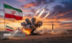 F هیچ!/حمله موشکی سپاه به ۴ هدف آمریکایی در اردن و انهدام آشیانه F۳۵ها