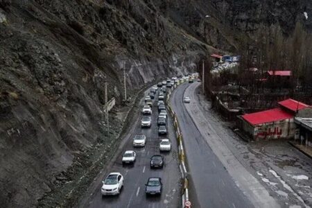 آخرین وضعیت تردد در جاده‌های کشور امروز سه شنبه ۱۶ تیر/ کدام جاده‌ها شلوغ شدند؟