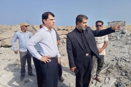آغاز آبرسانی اضطراری به روستا‌های آسیب‌دیده جاسک