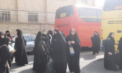 آغاز اعزام کاروان‌های دانشجویی البرز به اربعین