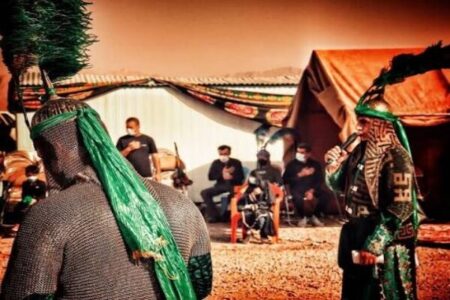 آغاز سوگواره تعزیه‌خوانی چهارمحال و بختیاری در شهر کیان