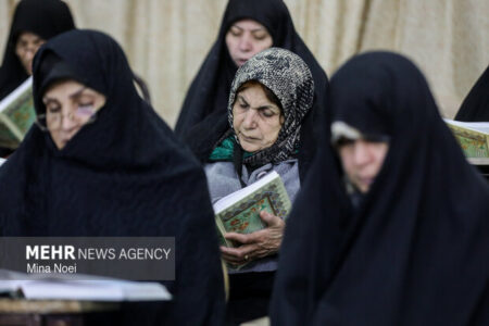 آغاز مسابقات سراسری قرآن کریم استان تهران در بخش خواهران 