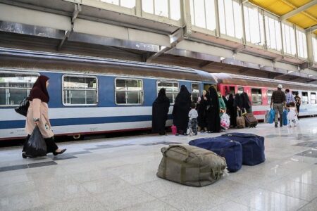 آغاز پیش‌فروش بلیت قطارهای مسافری از امروز