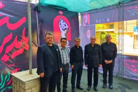 آمادگی کامل برای میزبانی از سوگواران مراسم تشییع
