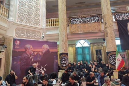 آیین بزرگداشت سرلشکر ایزدی برگزار شد