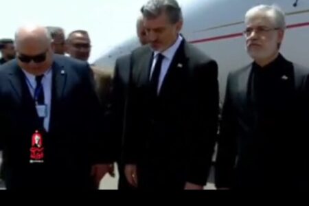 استقبال از هیئت‌های ارشد ترکیه و گرجستان در تهران توسط وزیر علوم