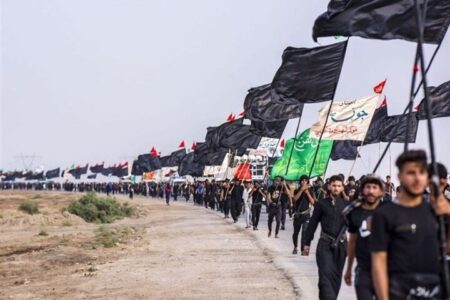 «الی الحبیب» اولین راوی کاروان لبیک هیئت هنر