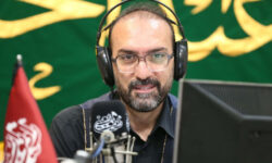امام حسین (ع) مرا به خدمت پذیرفت؛ رادیو اربعین برایمان کاری دلی است
