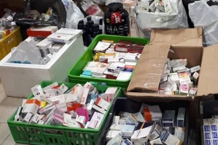انهدام باند داروهای قاچاق دامپزشکی در ساری