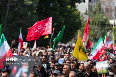ای بی سی: عزاداران خیابان‌های تهران را پر کردند
