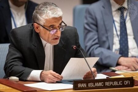 ایروانی: حمله آمریکا به نیروگاه هسته‌ای دارخوین را محکوم می کنیم